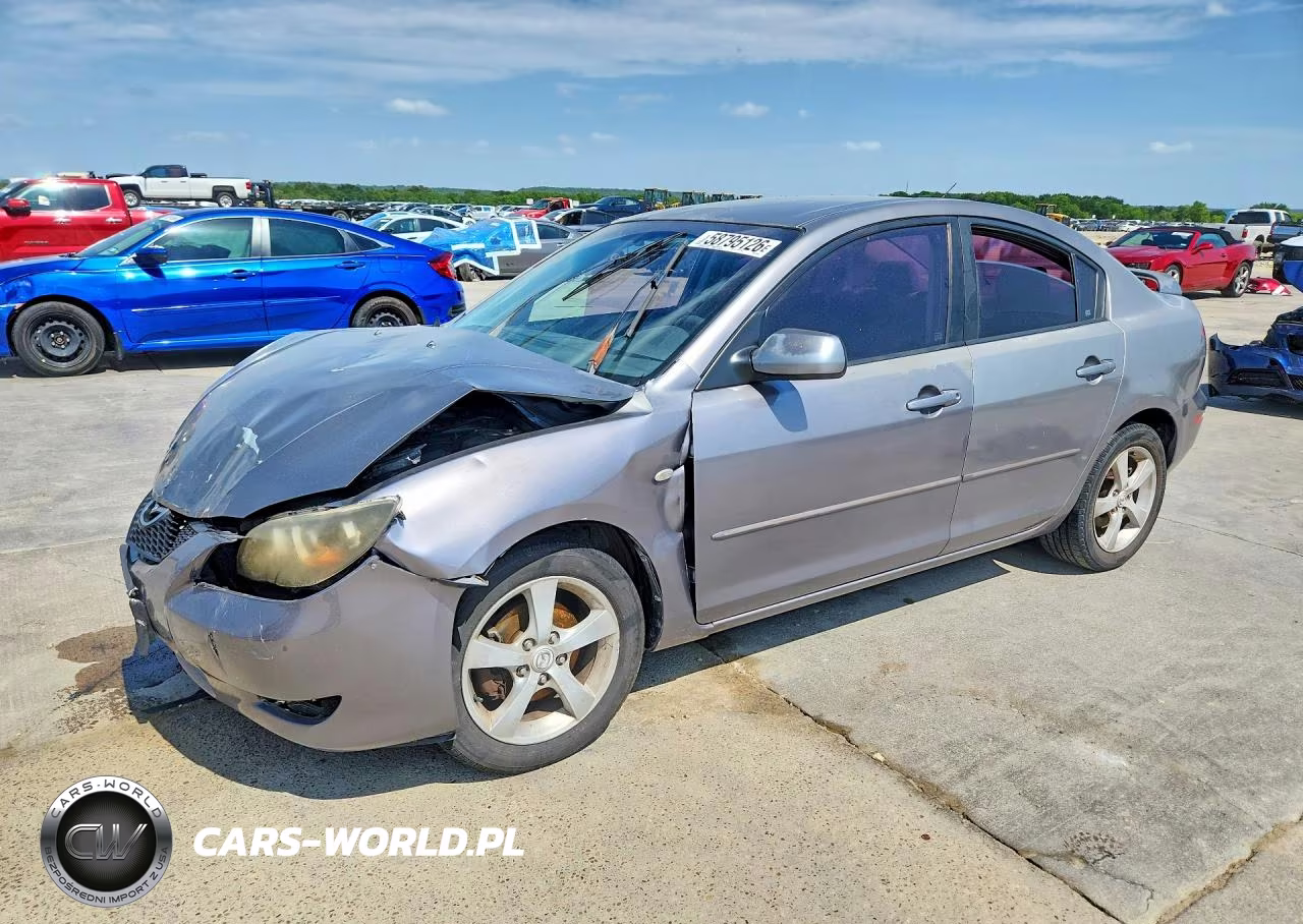 2005 Mazda 3 I