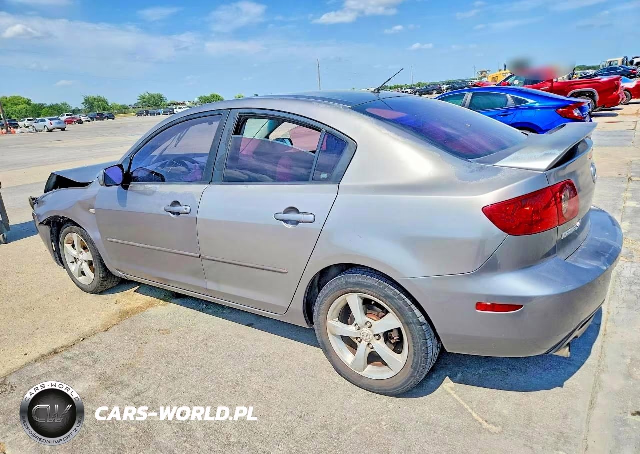 2005 Mazda 3 I VIN:JM1BK12F651275562 - 2