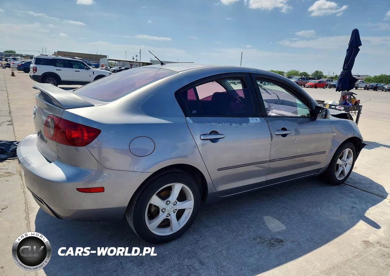 2005 Mazda 3 I VIN:JM1BK12F651275562 - 3