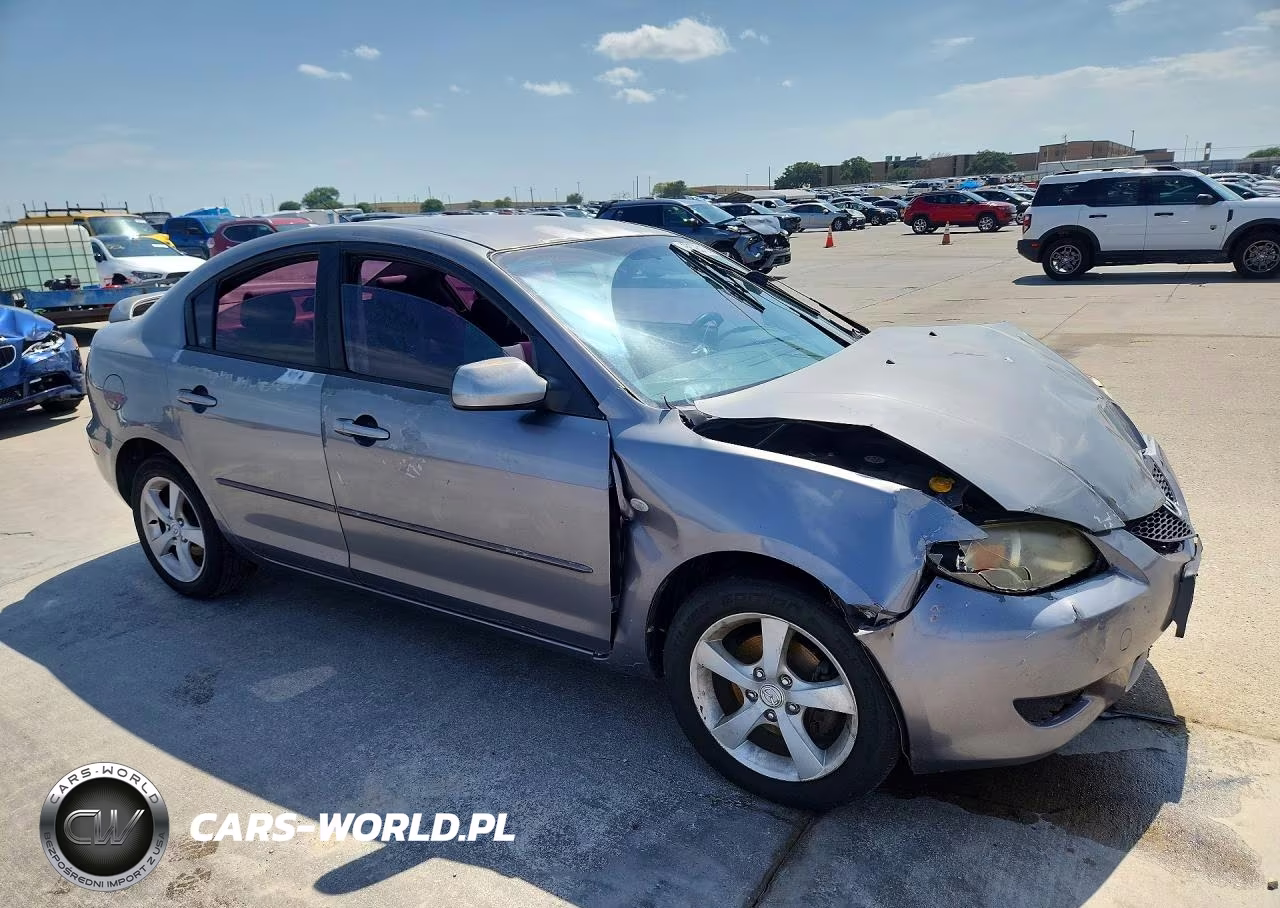 2005 Mazda 3 I VIN:JM1BK12F651275562 - 4