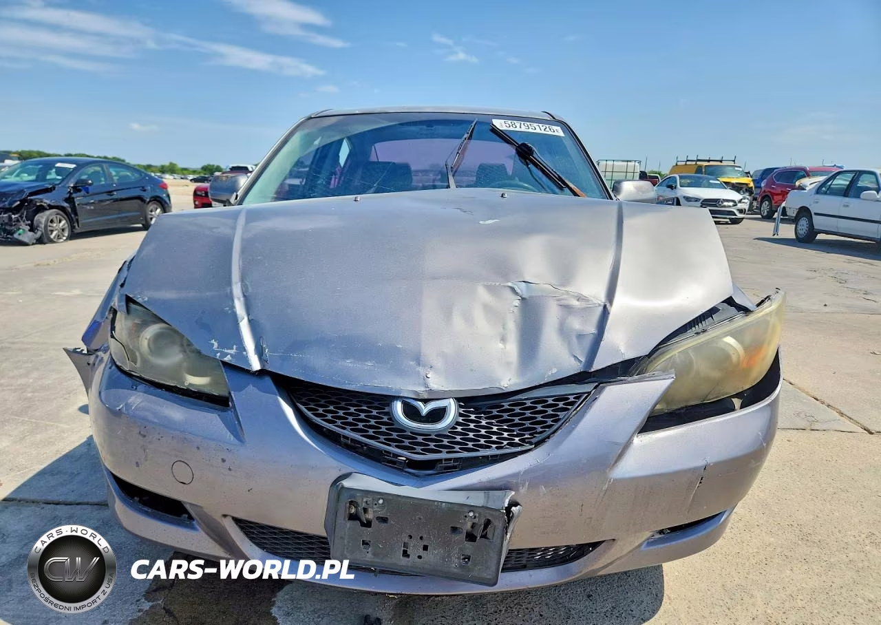 2005 Mazda 3 I VIN:JM1BK12F651275562 - 5