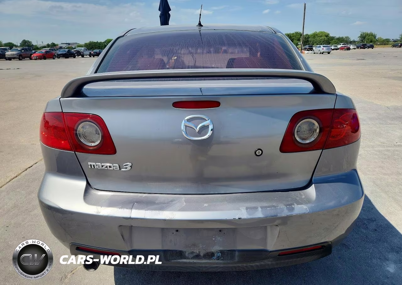 2005 Mazda 3 I VIN:JM1BK12F651275562 - 6