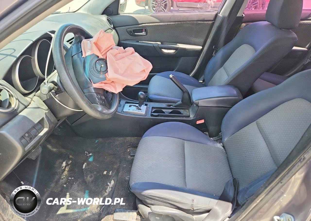 2005 Mazda 3 I VIN:JM1BK12F651275562 - 7