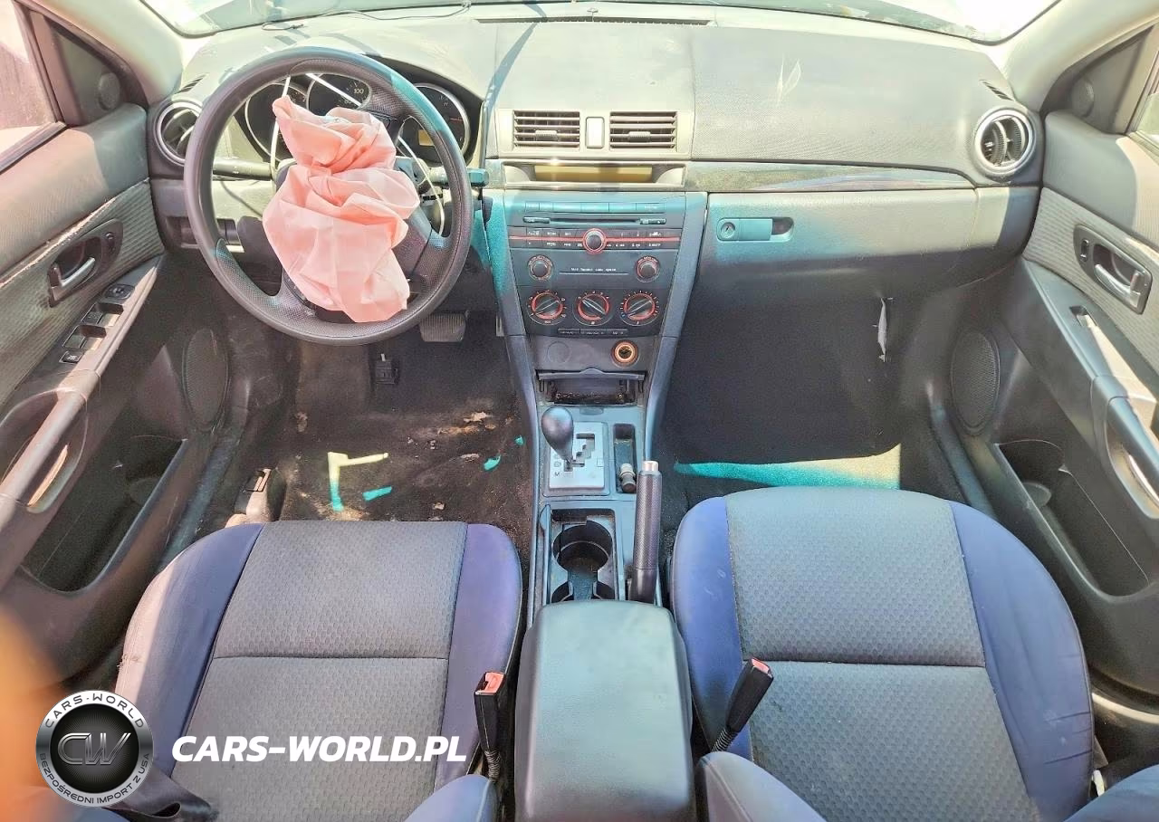 2005 Mazda 3 I VIN:JM1BK12F651275562 - 8