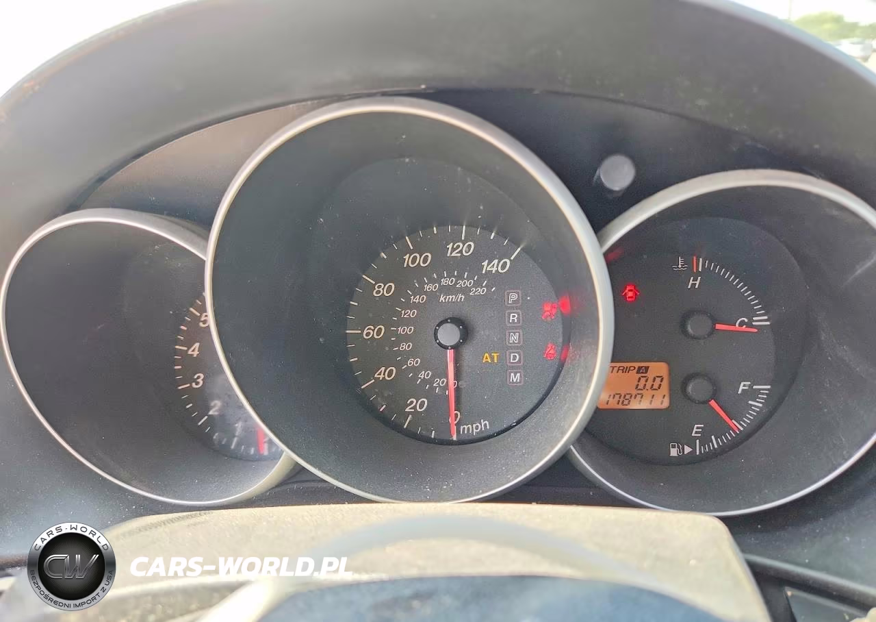 2005 Mazda 3 I VIN:JM1BK12F651275562 - 9