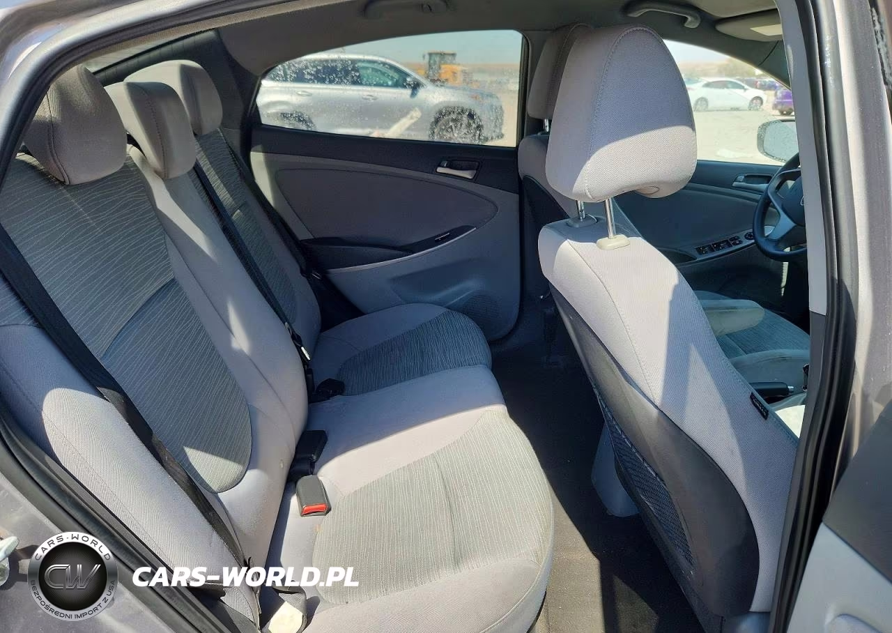 2017 Hyundai Accent Se VIN:KMHCT4AE7HU358461 - 10