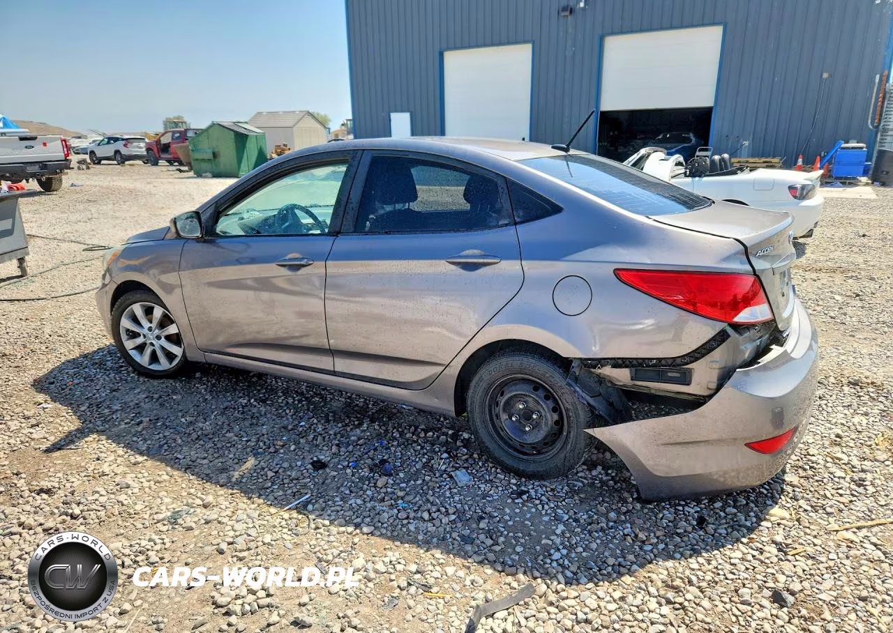 2017 Hyundai Accent Se VIN:KMHCT4AE7HU358461 - 2