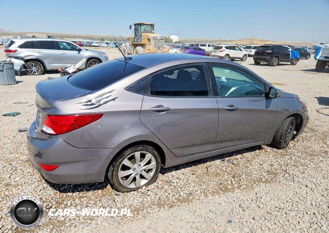 2017 Hyundai Accent Se VIN:KMHCT4AE7HU358461 - 3