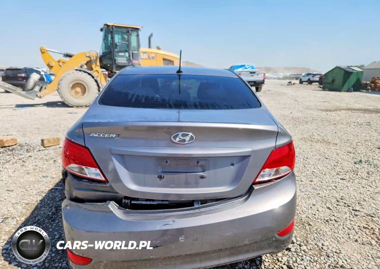 2017 Hyundai Accent Se VIN:KMHCT4AE7HU358461 - 6