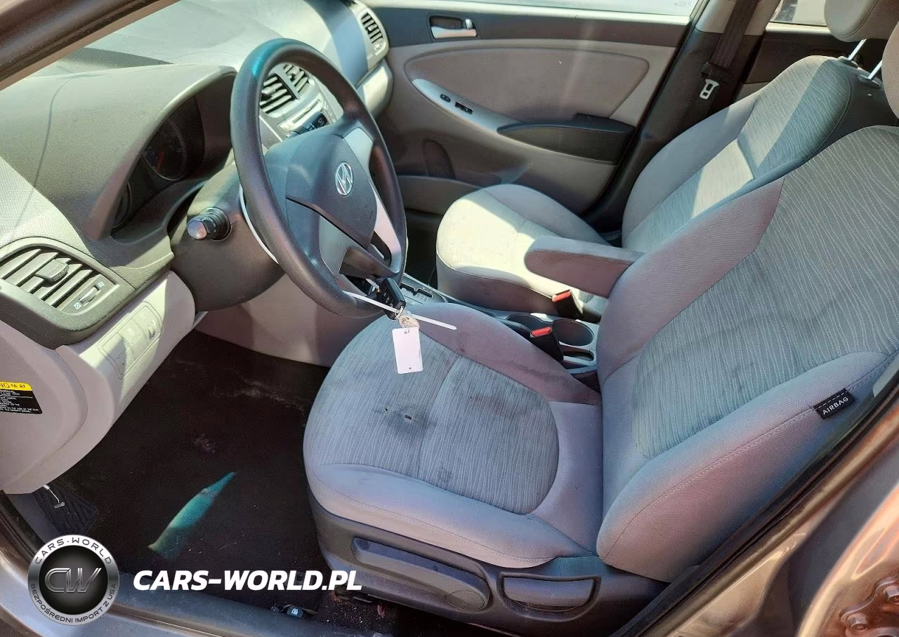 2017 Hyundai Accent Se VIN:KMHCT4AE7HU358461 - 7