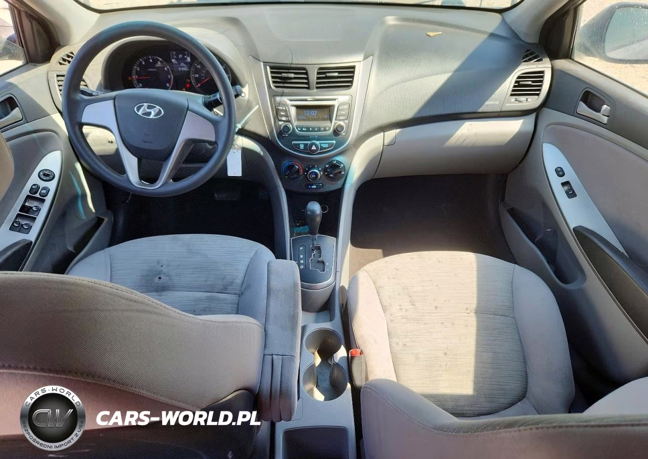 2017 Hyundai Accent Se VIN:KMHCT4AE7HU358461 - 8