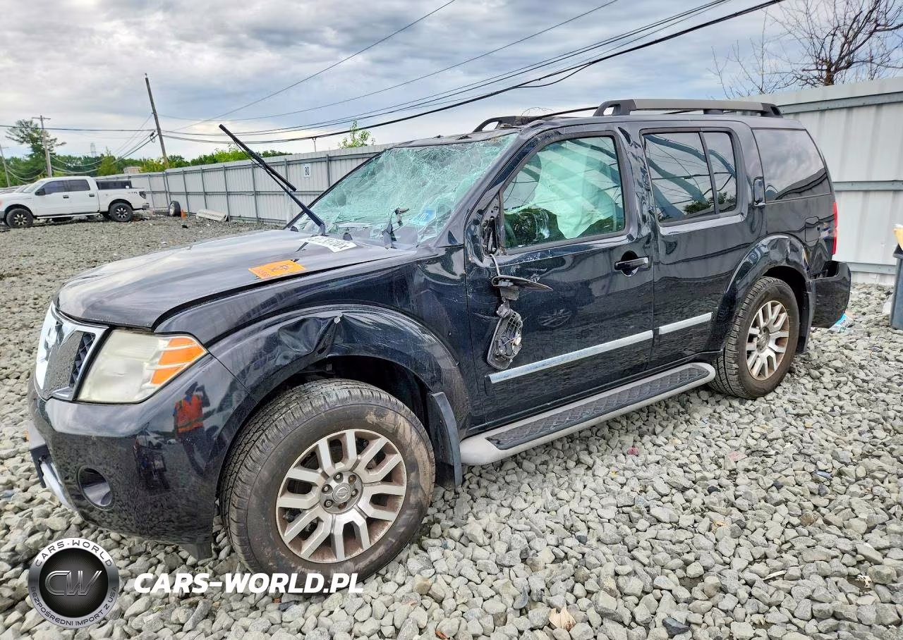 2011 Nissan Pathfinder S