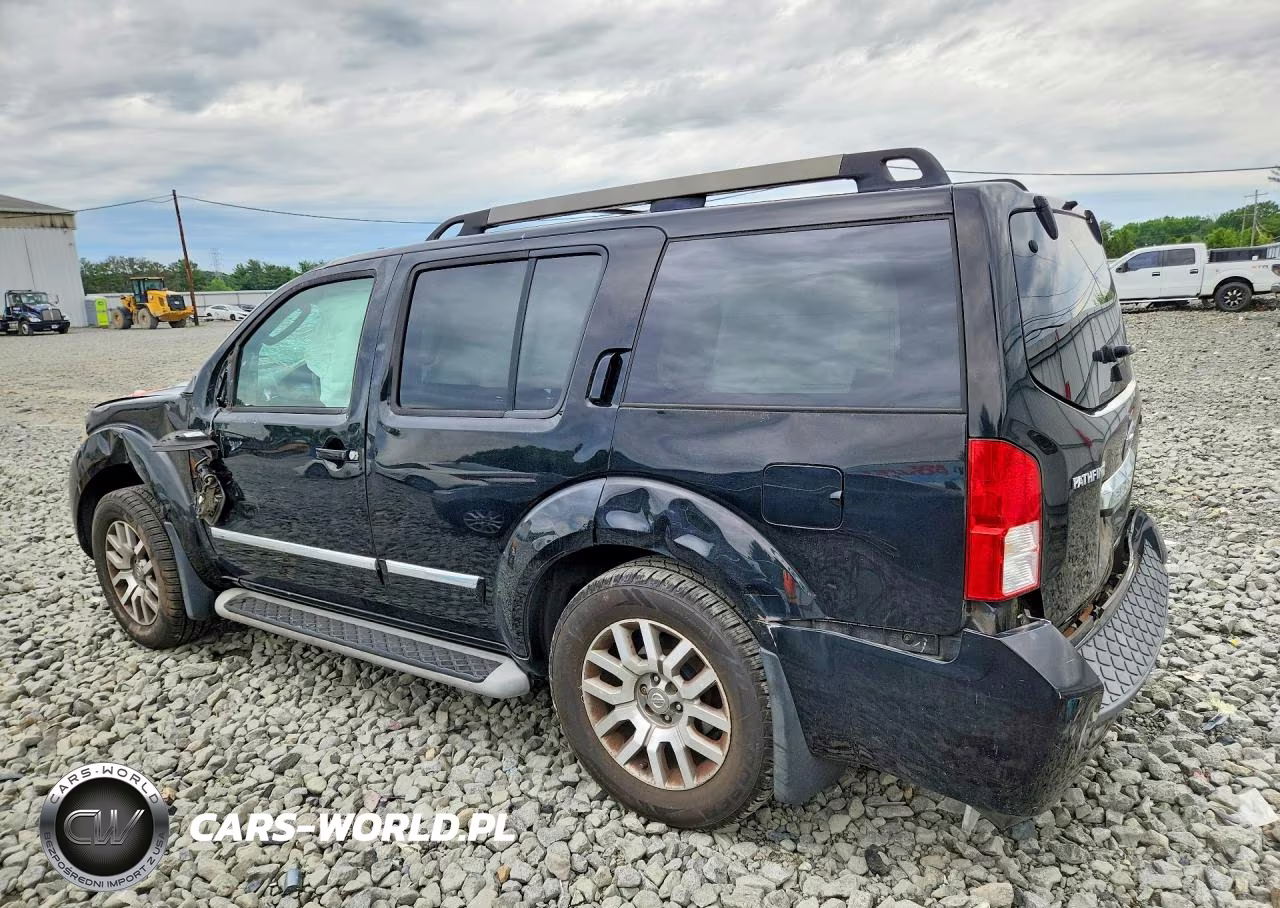 2011 Nissan Pathfinder S VIN:5N1AR1NB8BC605097 - 2