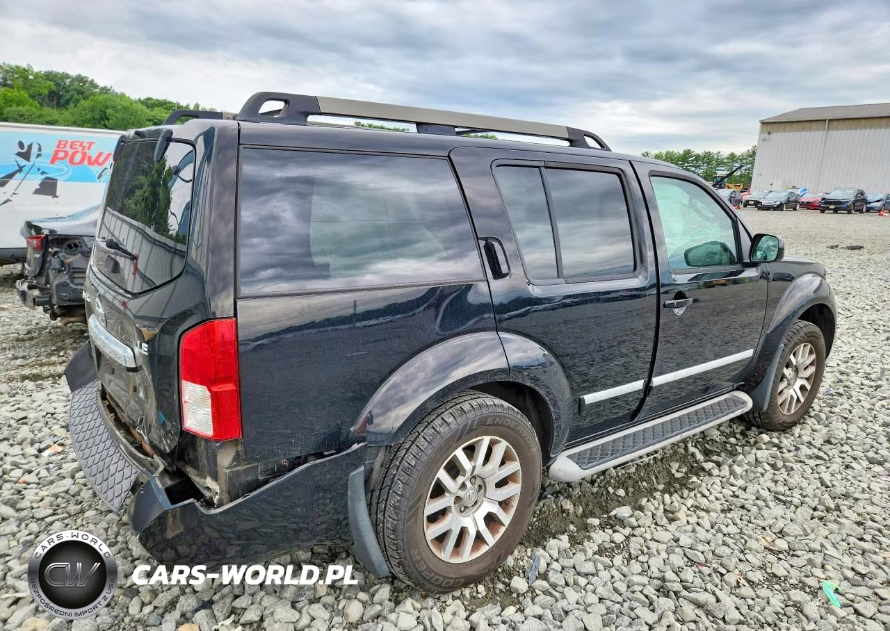 2011 Nissan Pathfinder S VIN:5N1AR1NB8BC605097 - 3