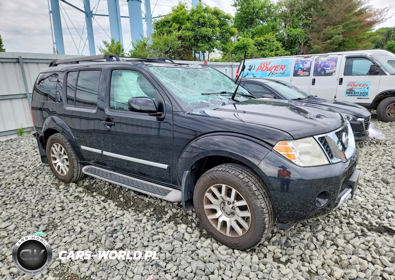 2011 Nissan Pathfinder S VIN:5N1AR1NB8BC605097 - 4