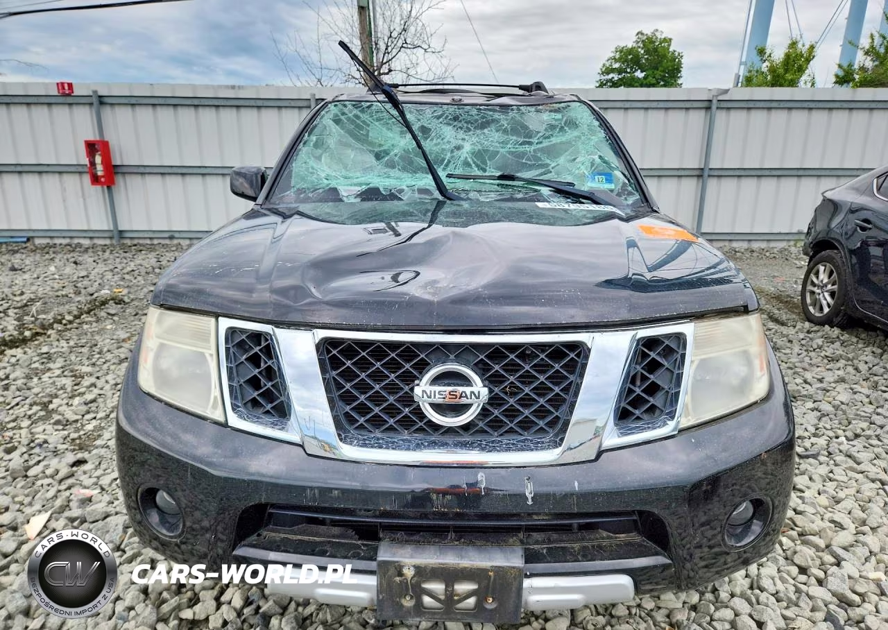 2011 Nissan Pathfinder S VIN:5N1AR1NB8BC605097 - 5