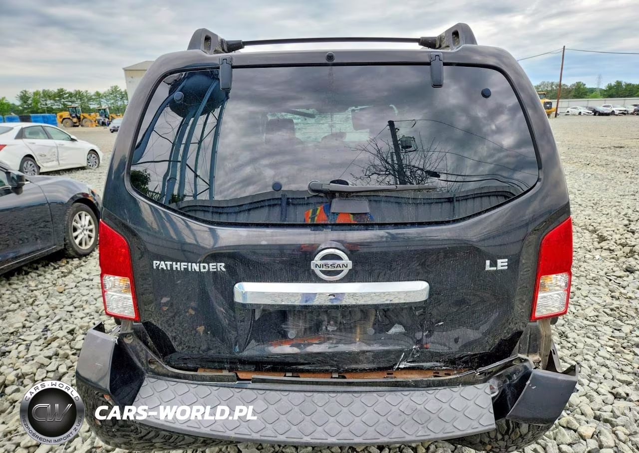2011 Nissan Pathfinder S VIN:5N1AR1NB8BC605097 - 6