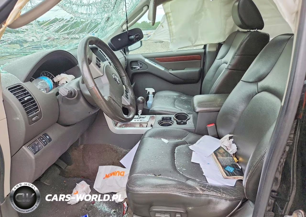 2011 Nissan Pathfinder S VIN:5N1AR1NB8BC605097 - 7