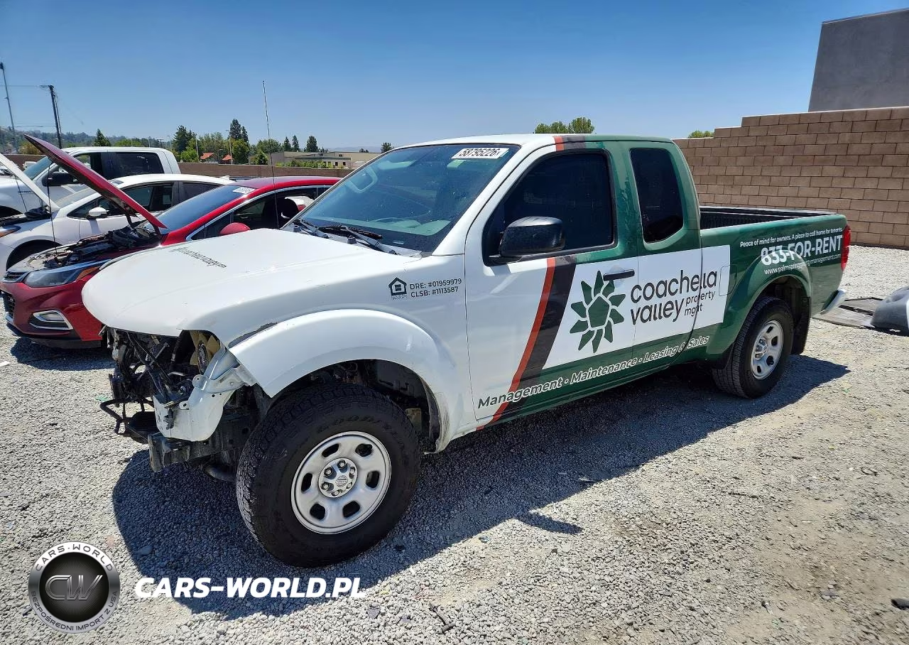 2018 Nissan Frontier S