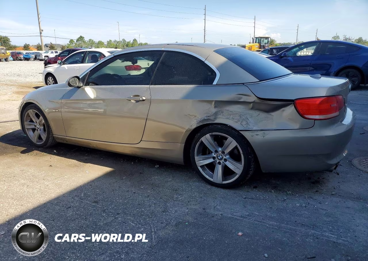 2009 BMW 328 I VIN:WBAWL13549PX23690 - 2