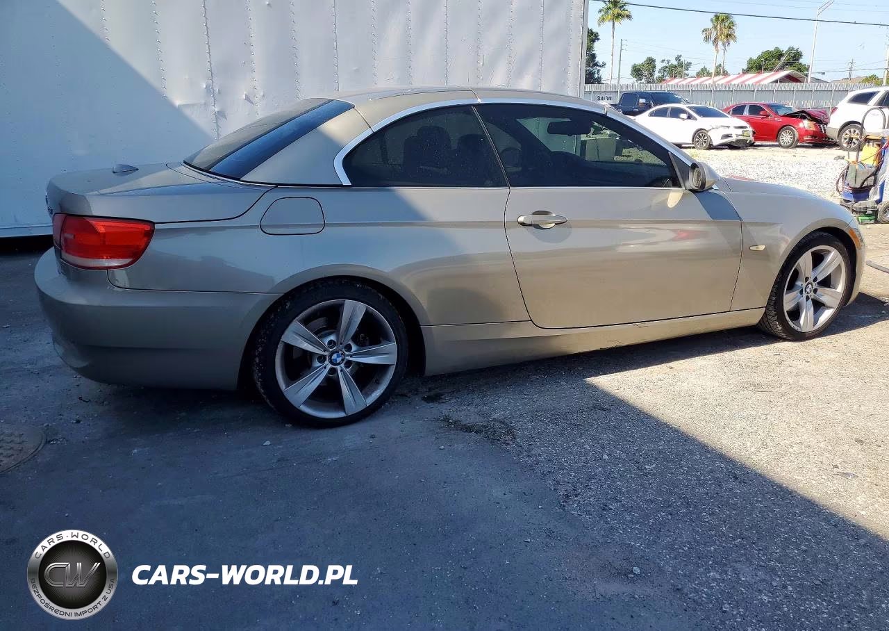 2009 BMW 328 I VIN:WBAWL13549PX23690 - 3
