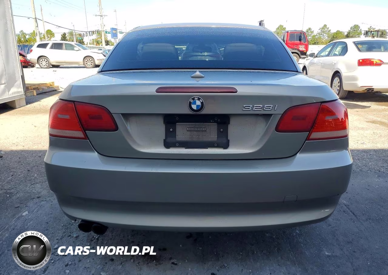2009 BMW 328 I VIN:WBAWL13549PX23690 - 6