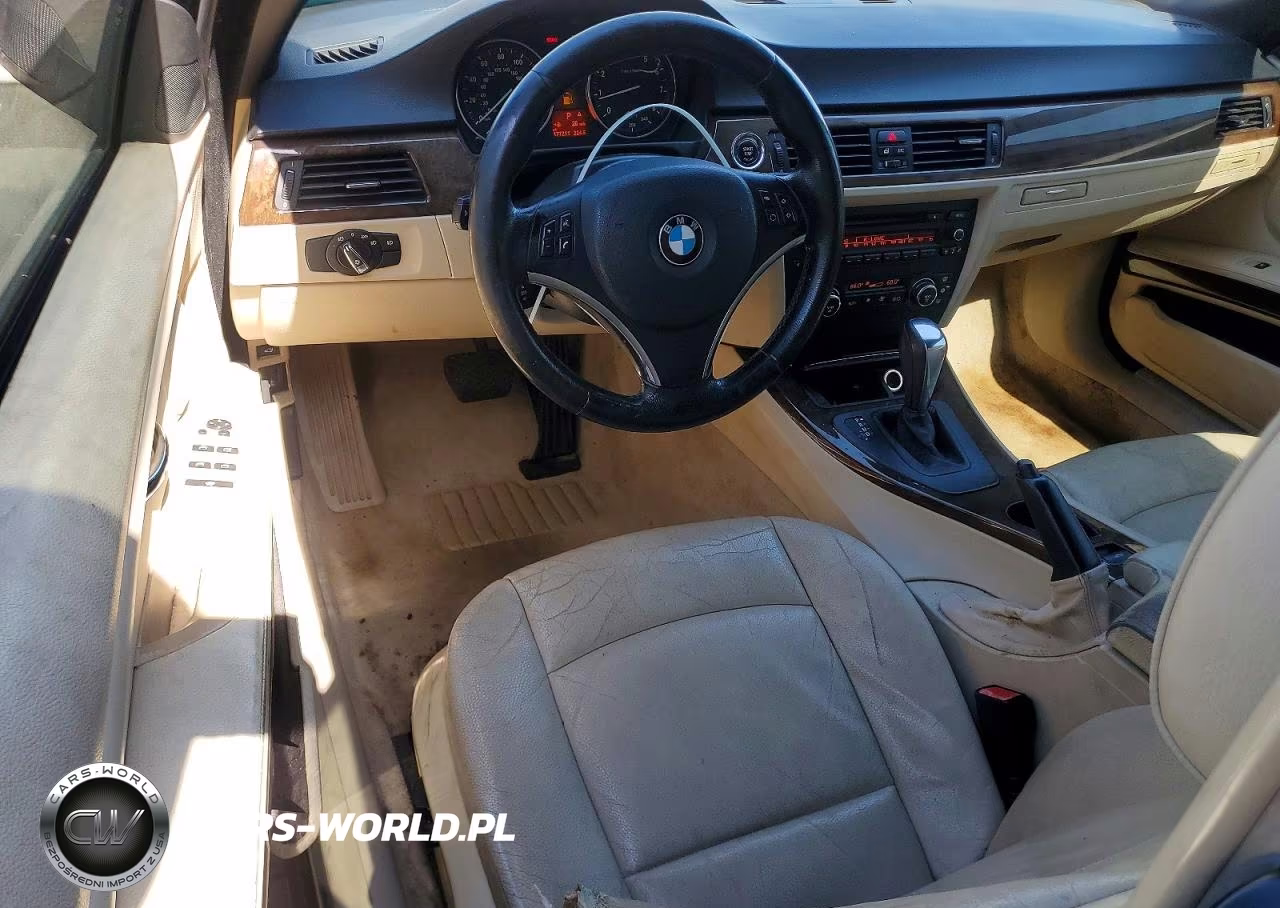 2009 BMW 328 I VIN:WBAWL13549PX23690 - 8