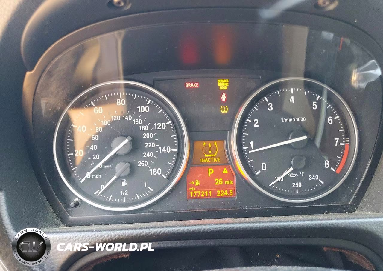 2009 BMW 328 I VIN:WBAWL13549PX23690 - 9