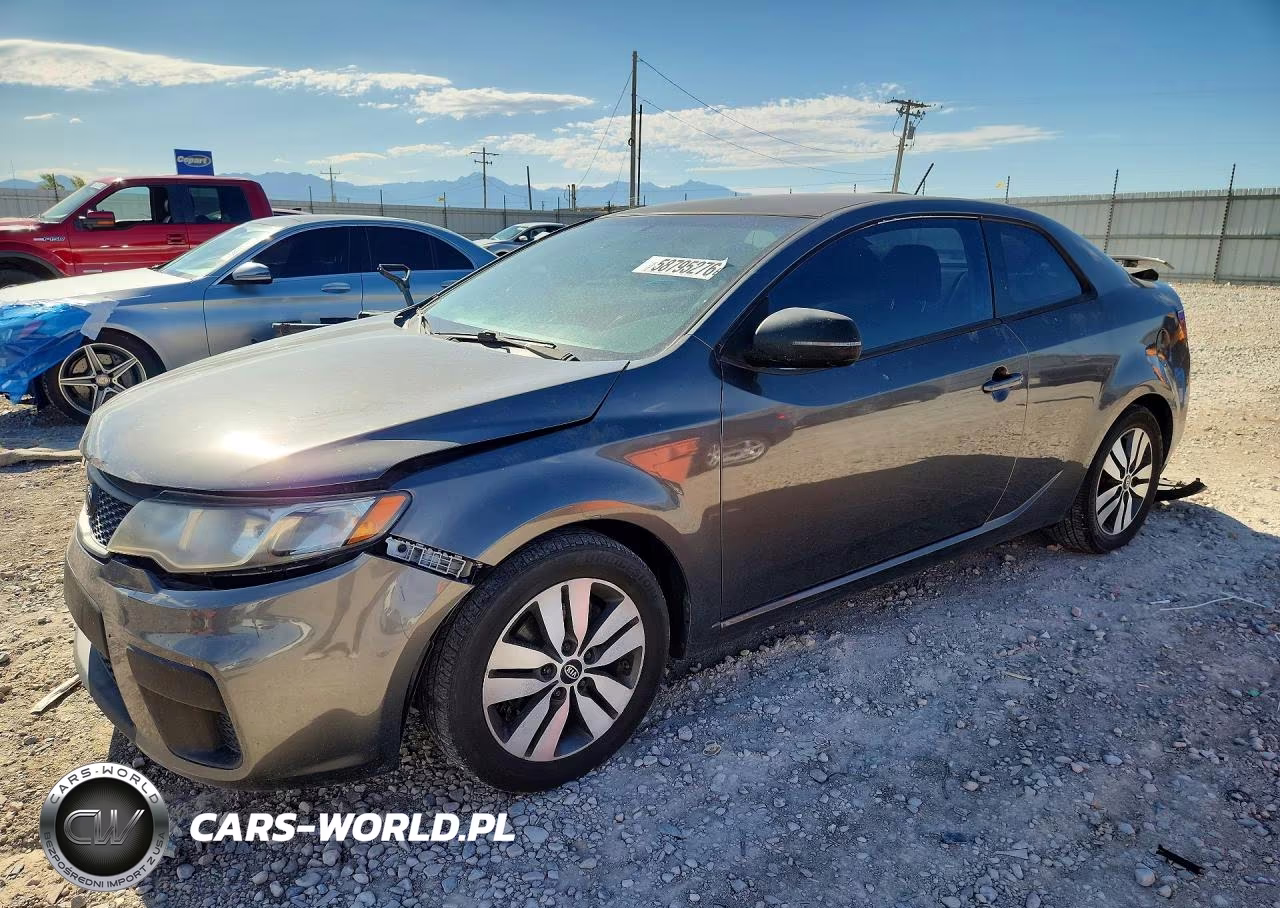 2013 Kia Forte Ex