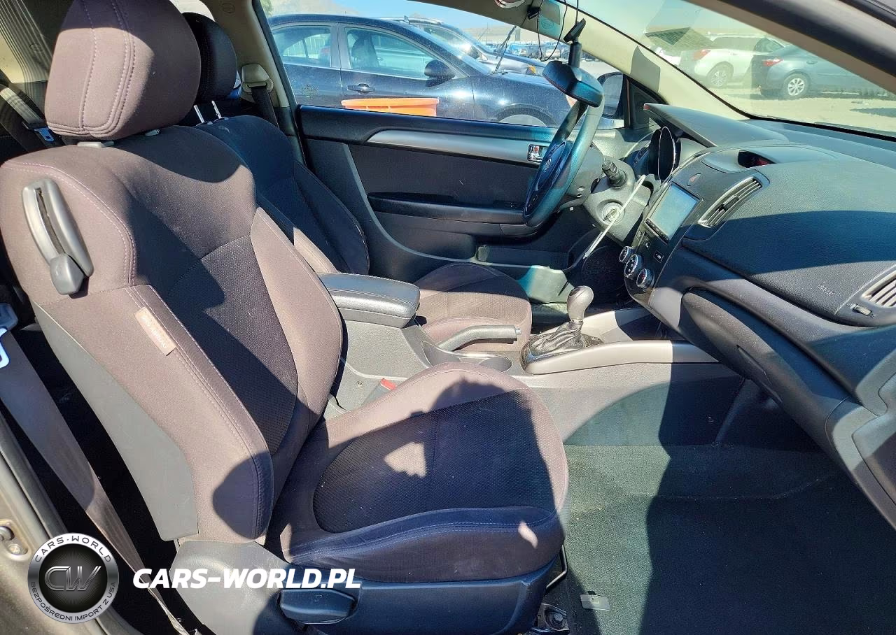 2013 Kia Forte Ex VIN:KNAFU6A21D5712573 - 10