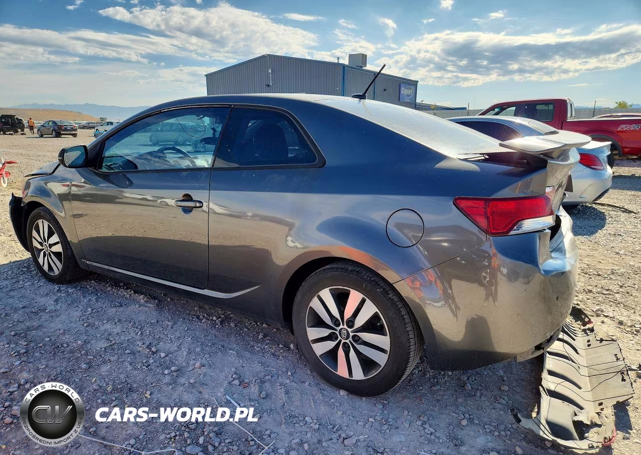 2013 Kia Forte Ex VIN:KNAFU6A21D5712573 - 2