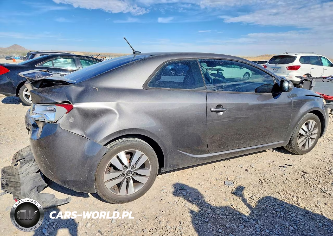 2013 Kia Forte Ex VIN:KNAFU6A21D5712573 - 3