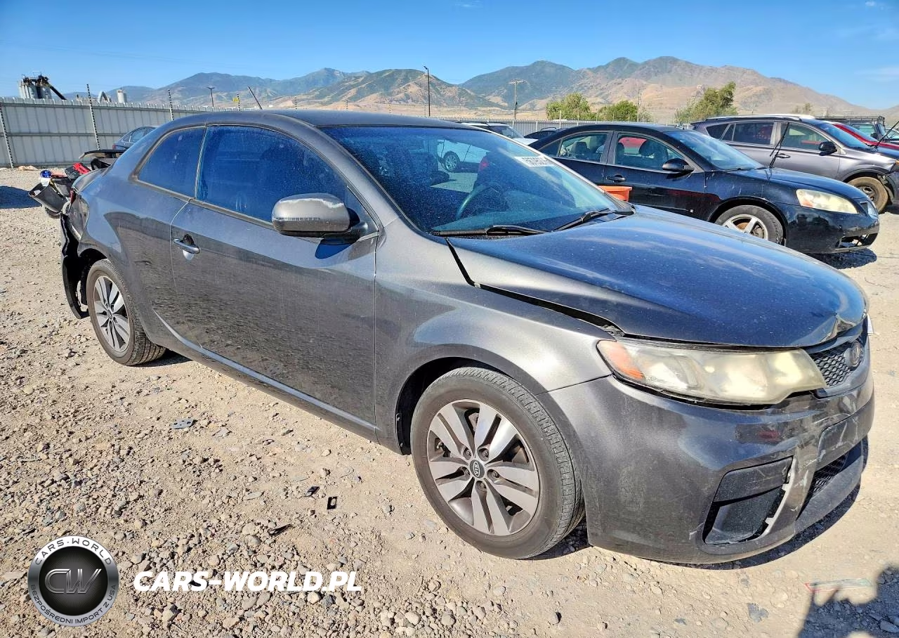 2013 Kia Forte Ex VIN:KNAFU6A21D5712573 - 4