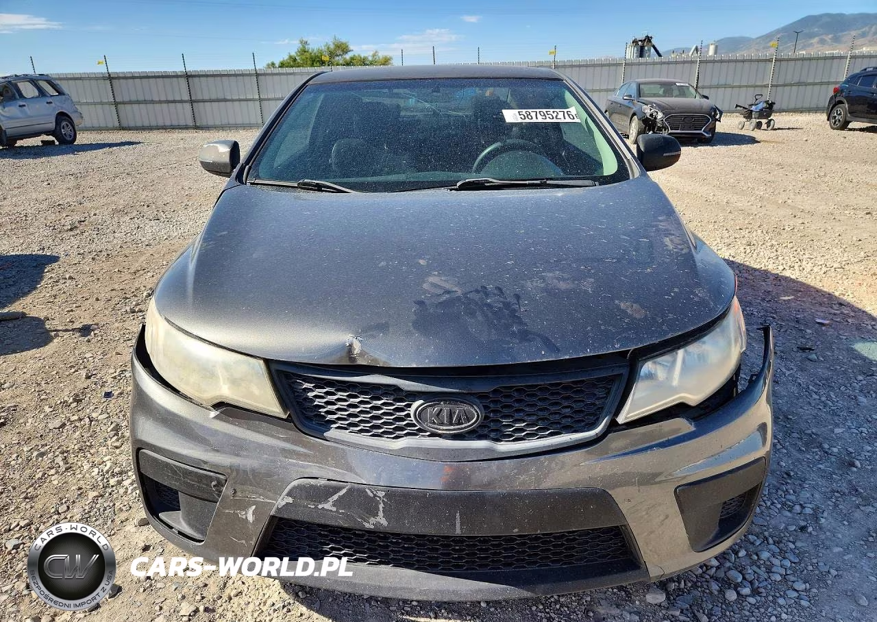 2013 Kia Forte Ex VIN:KNAFU6A21D5712573 - 5