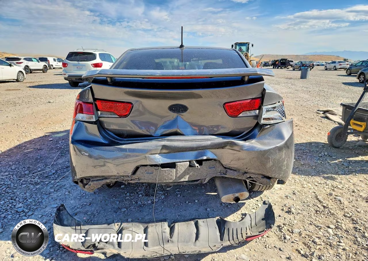 2013 Kia Forte Ex VIN:KNAFU6A21D5712573 - 6