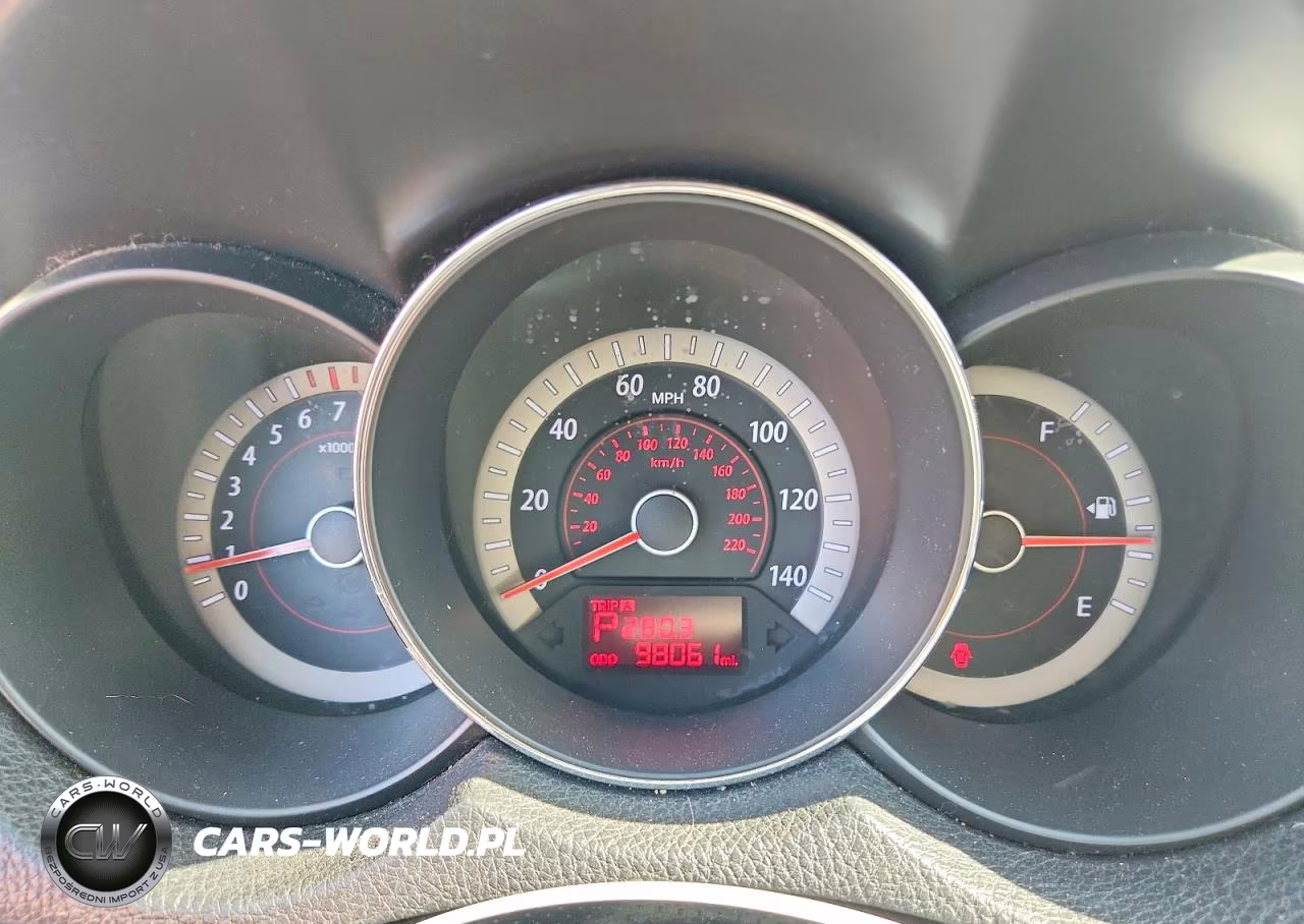 2013 Kia Forte Ex VIN:KNAFU6A21D5712573 - 9