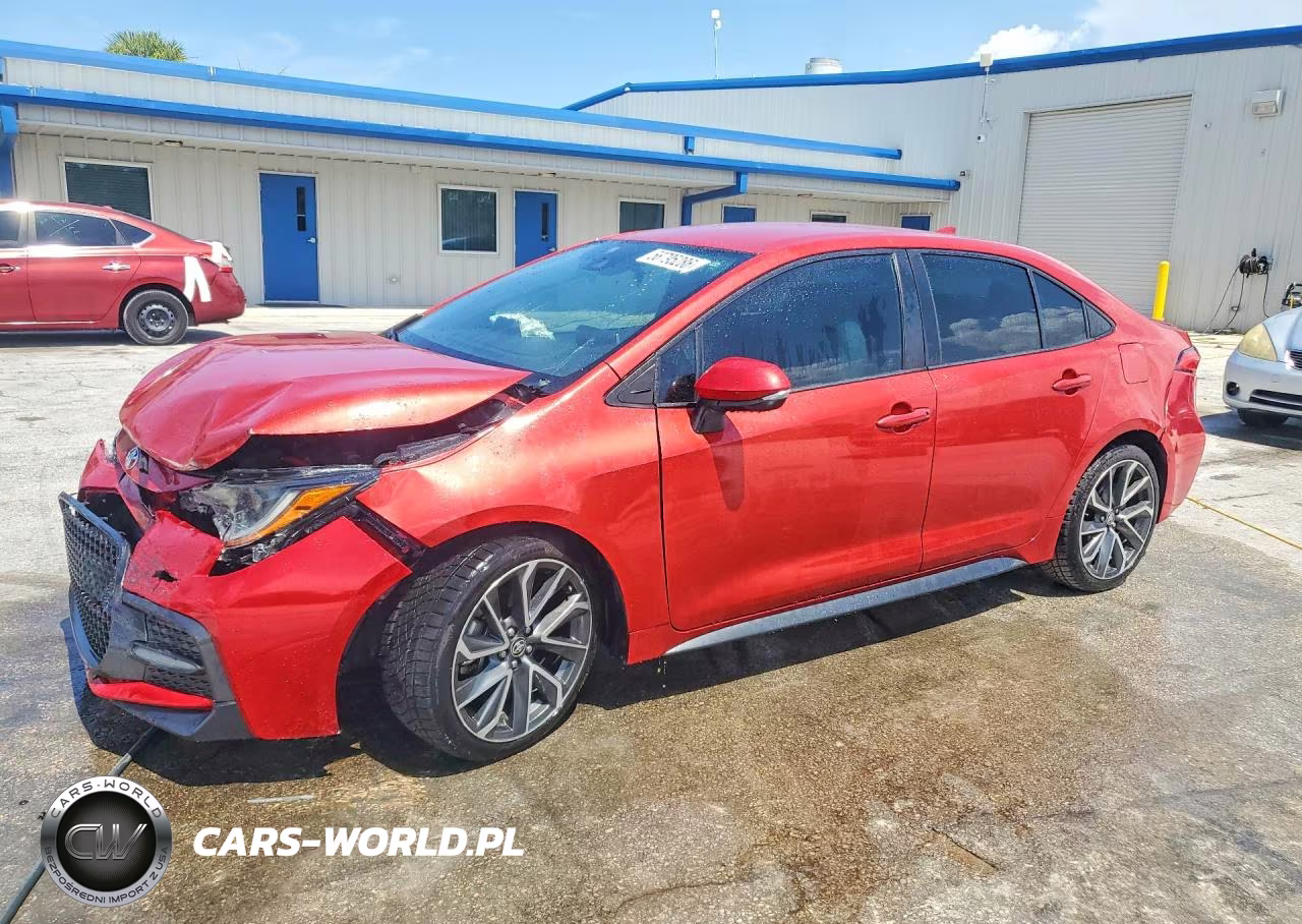 2021 Toyota Corolla Se – zdjęcie 1 z 12