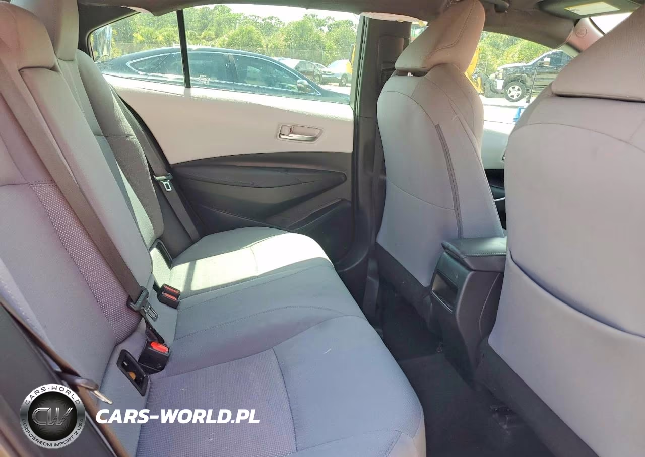2021 Toyota Corolla Se VIN:5YFS4MCE3MP059230 - 10