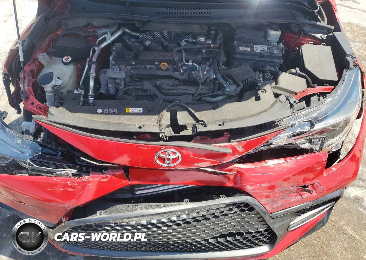 2021 Toyota Corolla Se VIN:5YFS4MCE3MP059230 - 11
