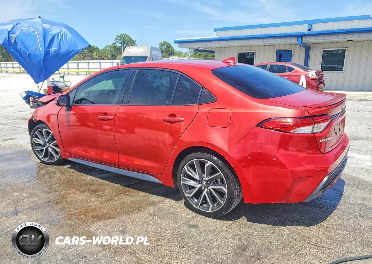 2021 Toyota Corolla Se VIN:5YFS4MCE3MP059230 - 2