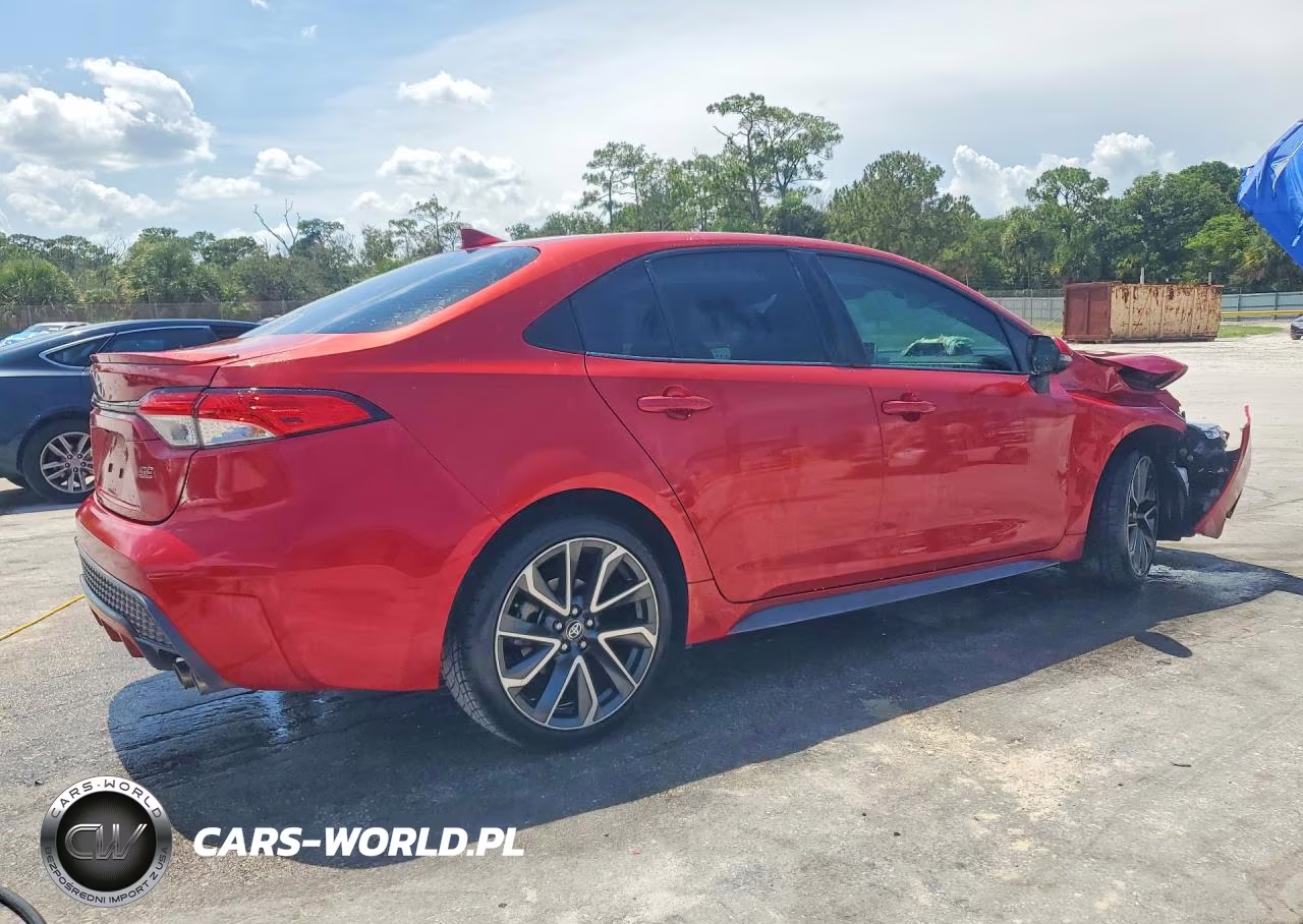 2021 Toyota Corolla Se VIN:5YFS4MCE3MP059230 - 3