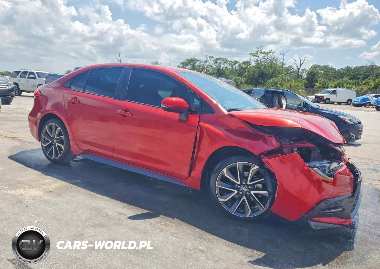 2021 Toyota Corolla Se VIN:5YFS4MCE3MP059230 - 4