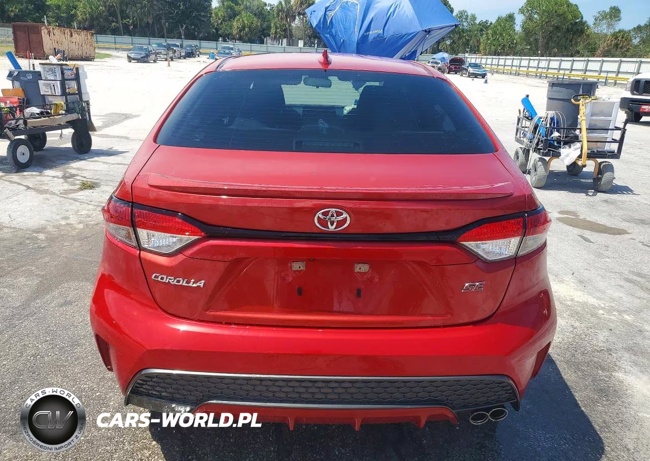 2021 Toyota Corolla Se VIN:5YFS4MCE3MP059230 - 6