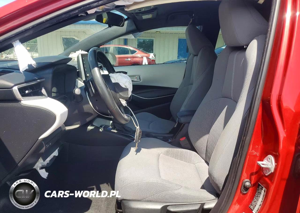 2021 Toyota Corolla Se VIN:5YFS4MCE3MP059230 - 7