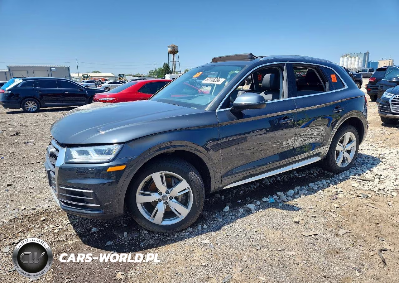 2018 Audi Q5 Premium Plus – zdjęcie 1 z 13