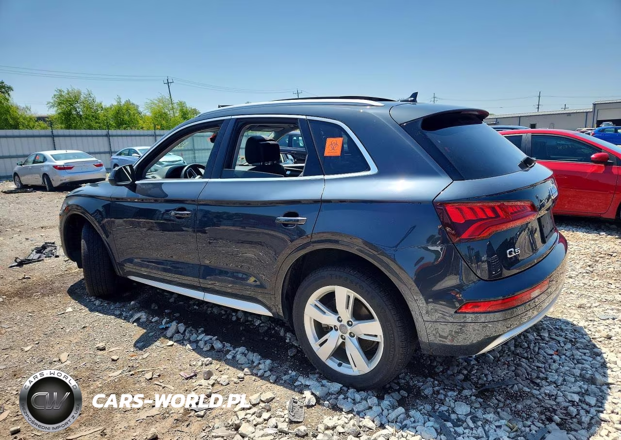 2018 Audi Q5 Premium Plus VIN:WA1BNAFY4J2141120 - 2