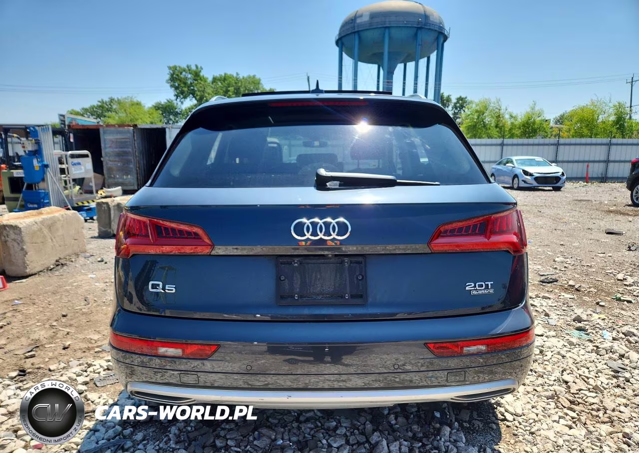 2018 Audi Q5 Premium Plus VIN:WA1BNAFY4J2141120 - 6