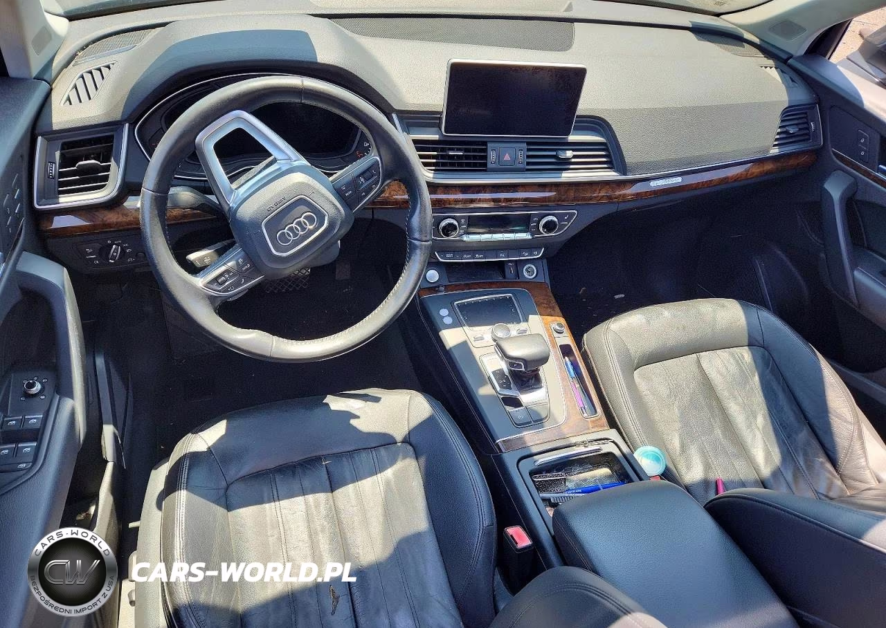 2018 Audi Q5 Premium Plus VIN:WA1BNAFY4J2141120 - 8