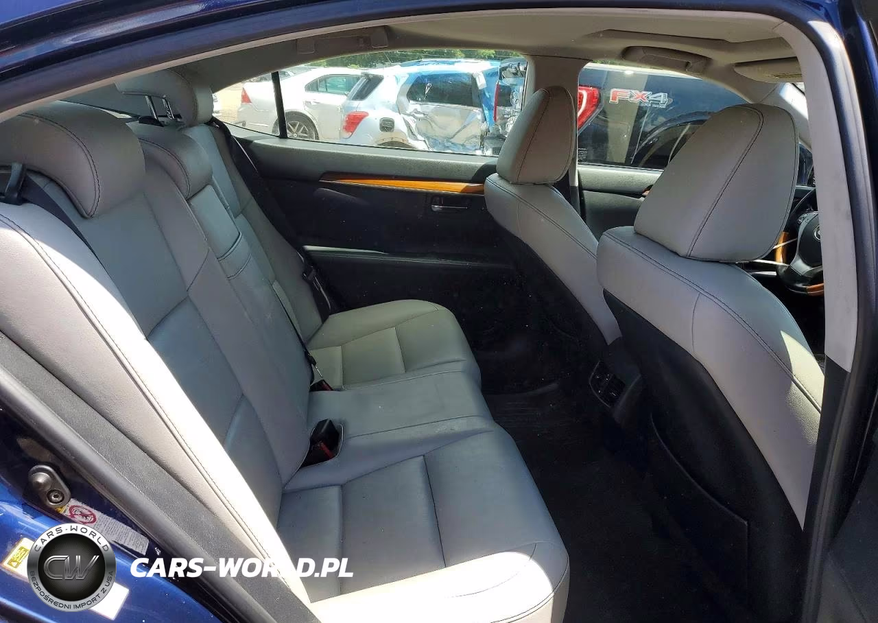 2013 Lexus Es 300H VIN:JTHBW1GG7D2038477 - 10