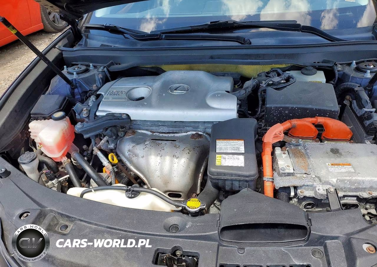 2013 Lexus Es 300H VIN:JTHBW1GG7D2038477 - 11